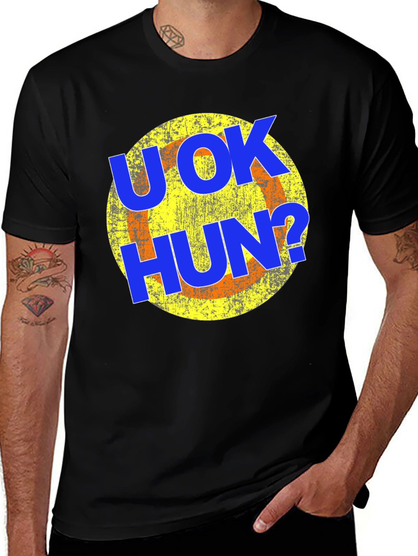 U OK Hun? Graphic Tee