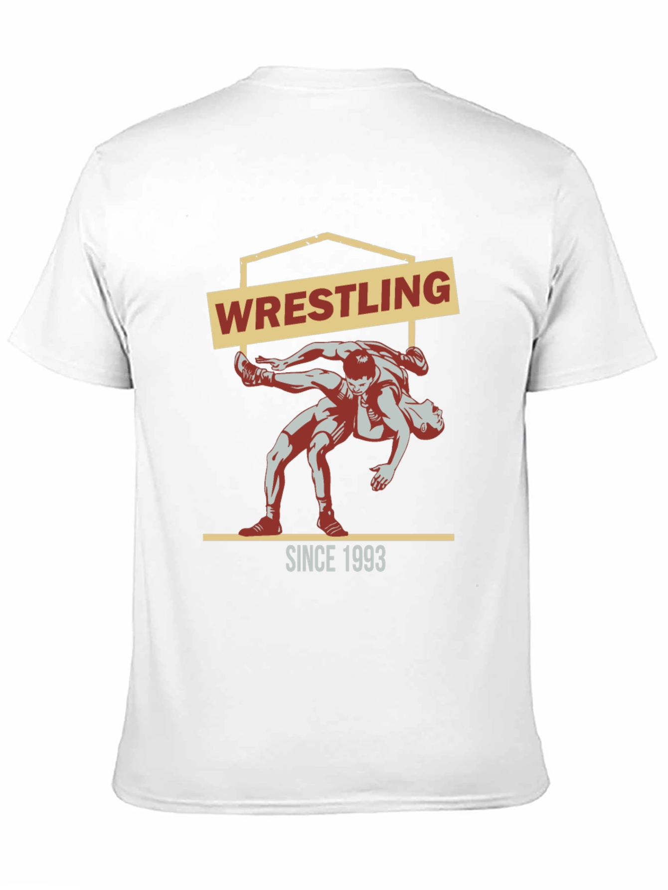 Wrestling Since 1993 Black T-Shirt