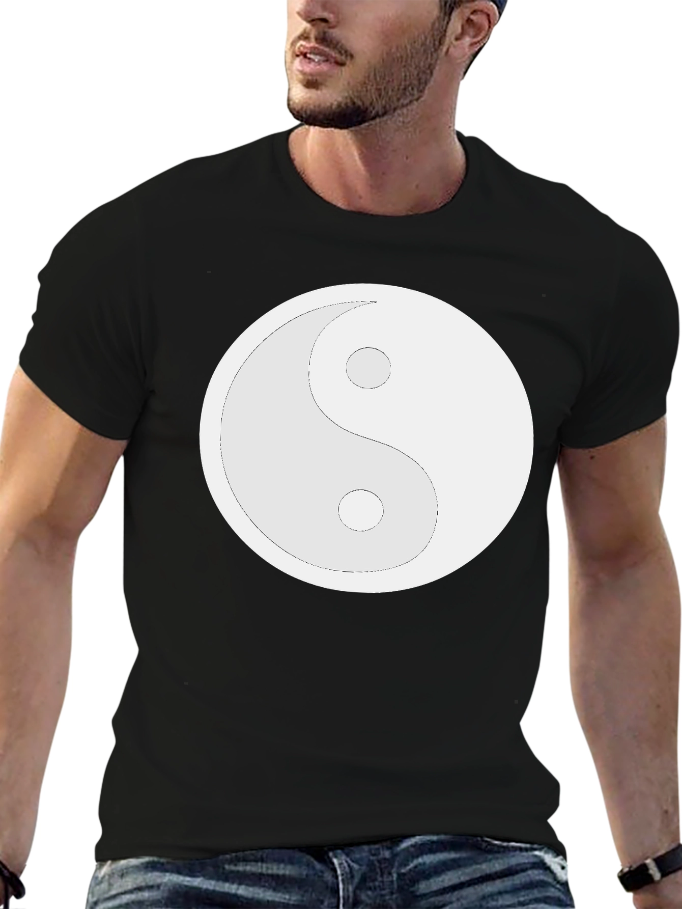 Yin Yang T-Shirt - Balance & Harmony