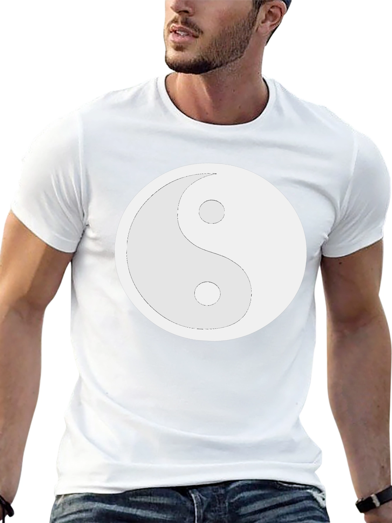 Yin Yang T-Shirt - Balance & Harmony