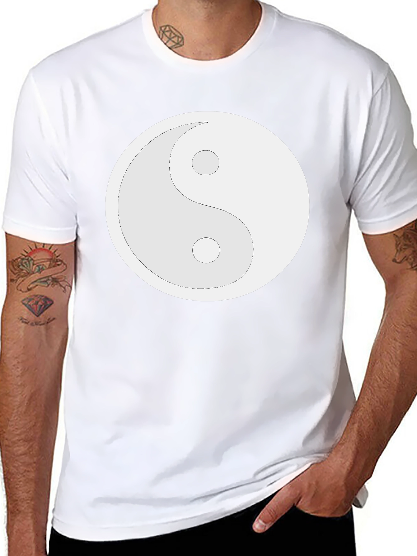 Yin Yang T-Shirt - Balance & Harmony