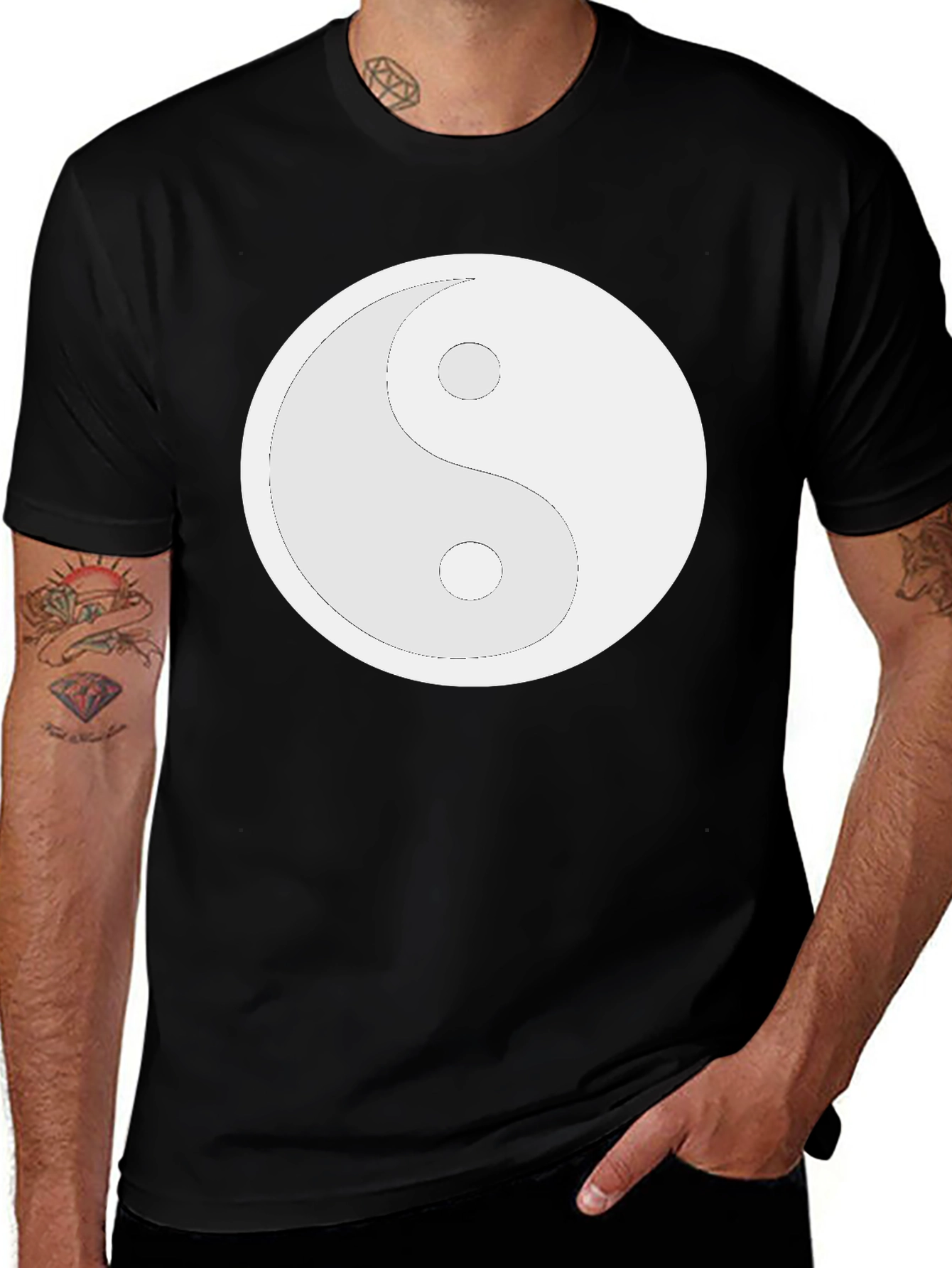 Yin Yang T-Shirt - Balance & Harmony