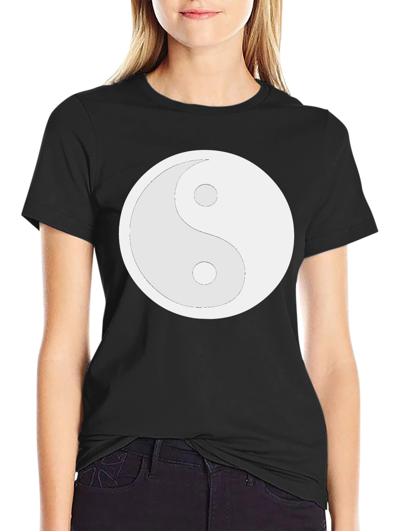 Yin Yang T-Shirt - Balance & Harmony