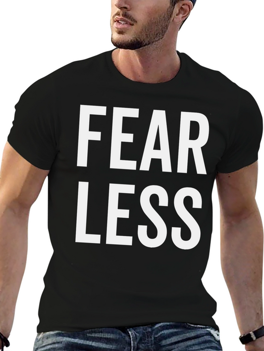 Fearless Graphic Tee - Bold Statement T-Shirt