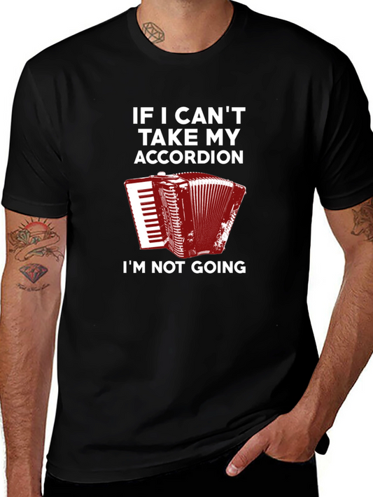 Accordion Lover T-Shirt - Funny Music Tee