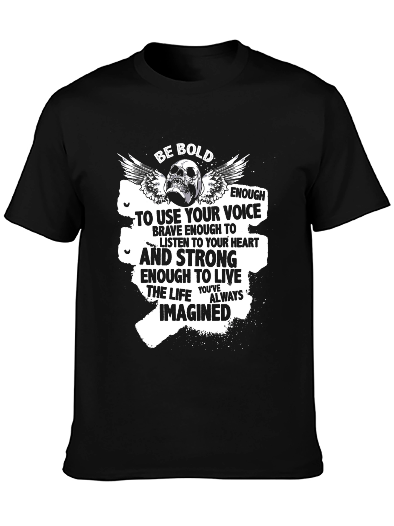 Be Bold Graphic T-Shirt