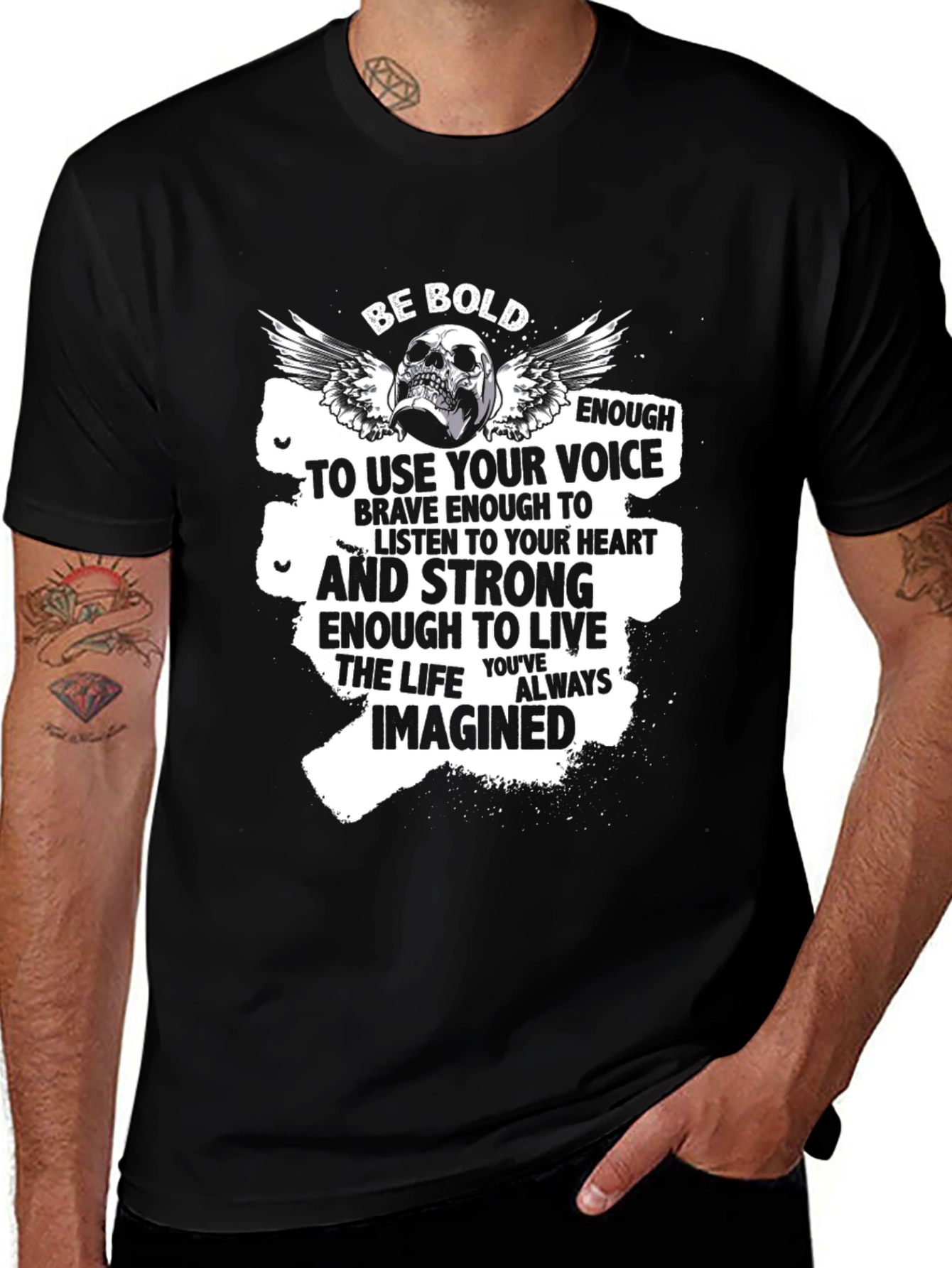 Be Bold Graphic T-Shirt