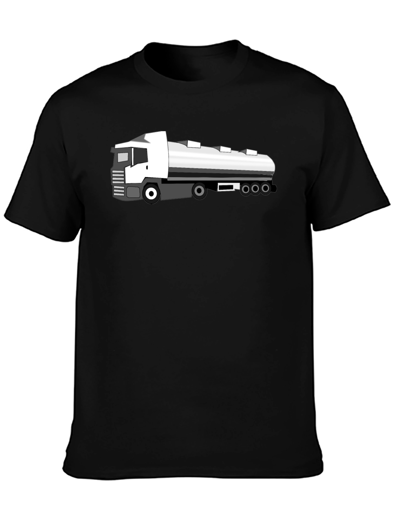 Truck T-Shirt - Black