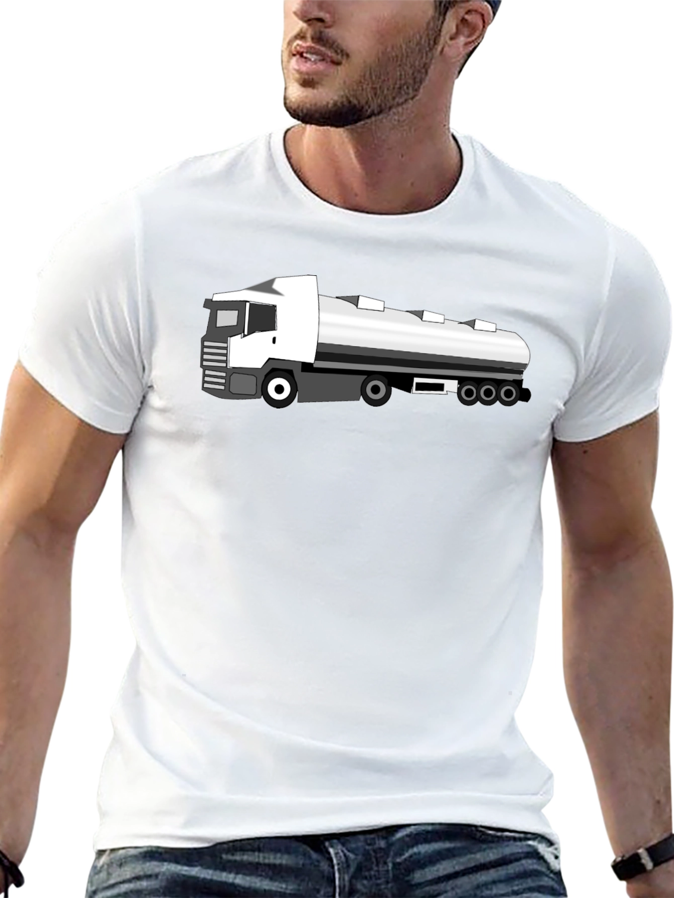 Truck T-Shirt - Black