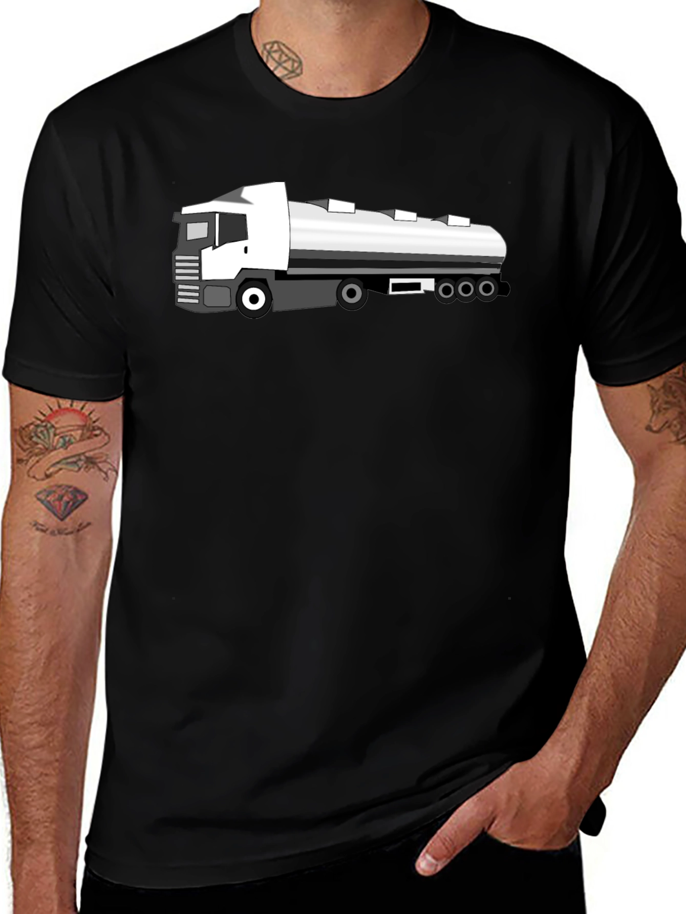 Truck T-Shirt - Black
