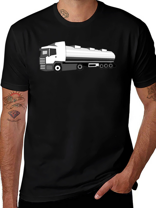 Truck T-Shirt - Black
