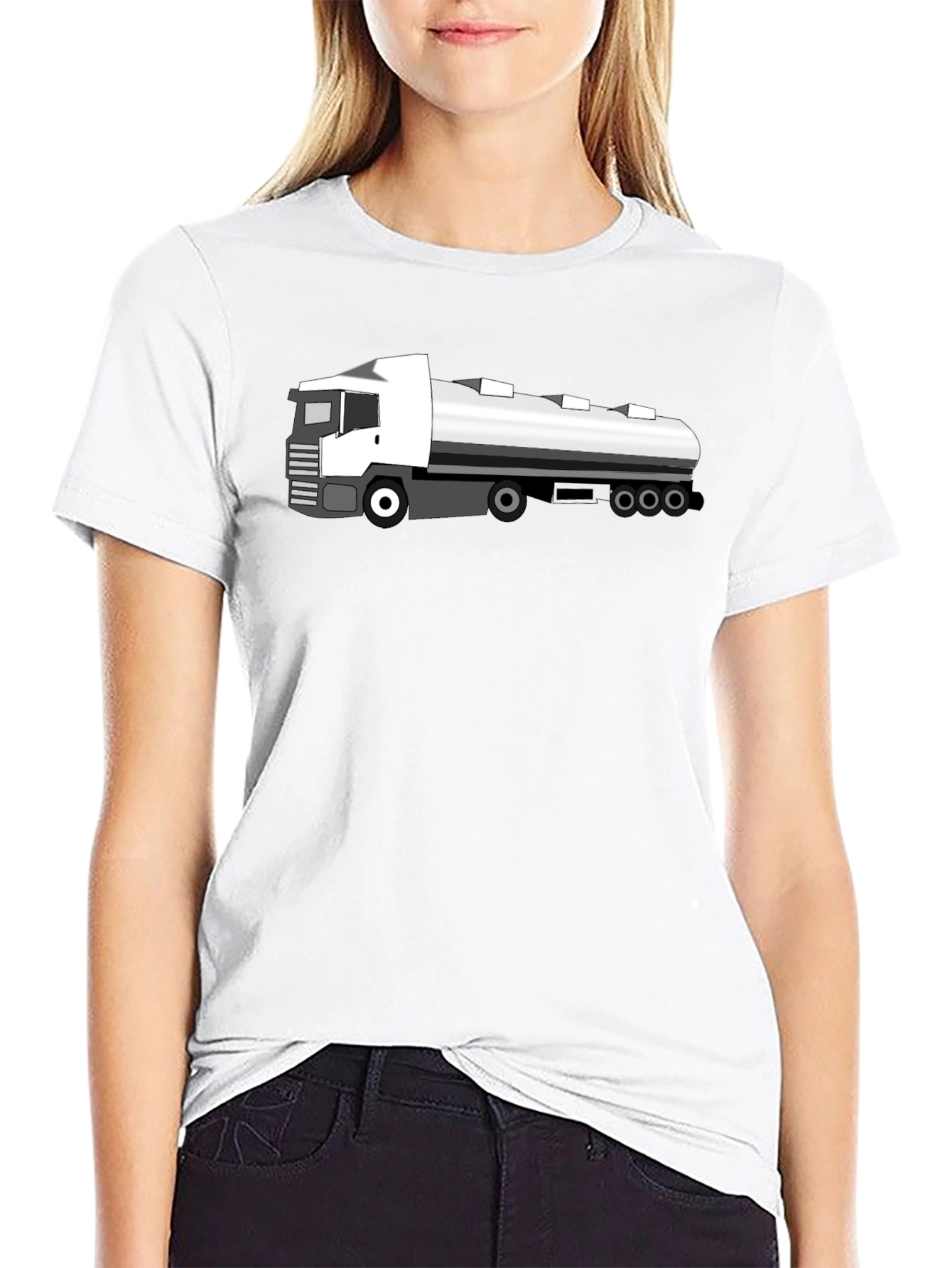 Truck T-Shirt - Black