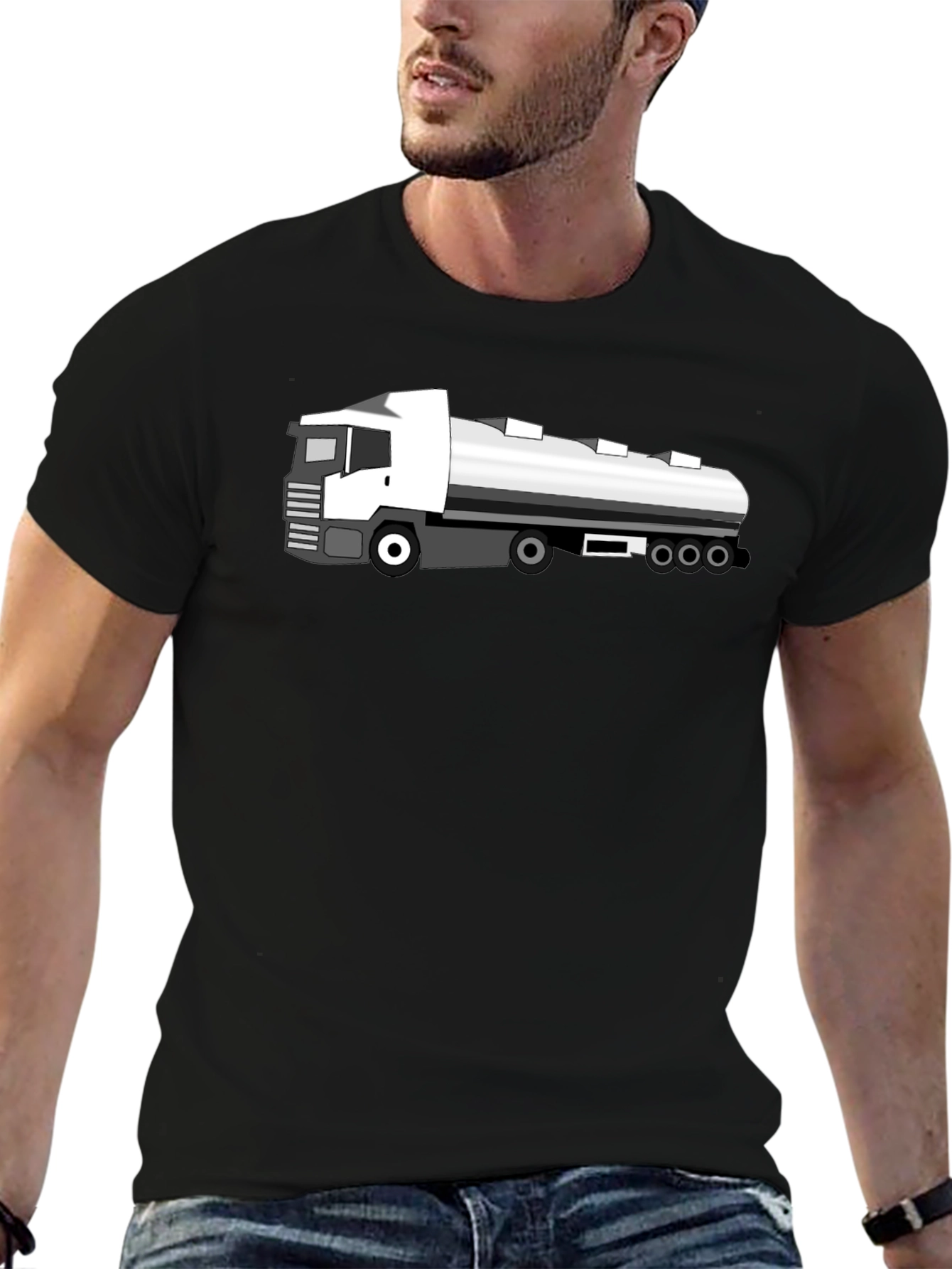 Truck T-Shirt - Black