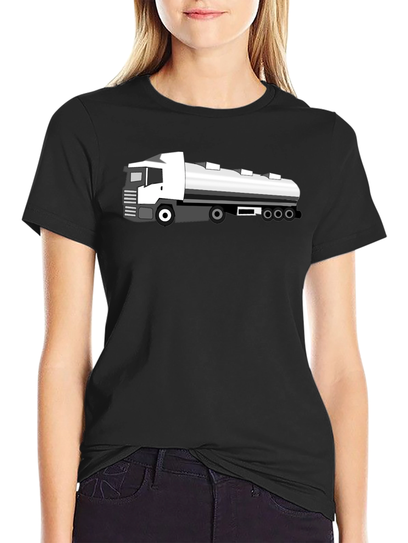 Truck T-Shirt - Black