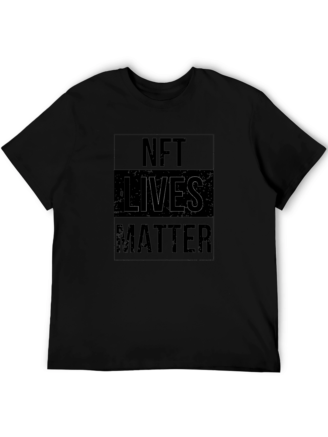 NFT Lives Matter Graphic T-Shirt
