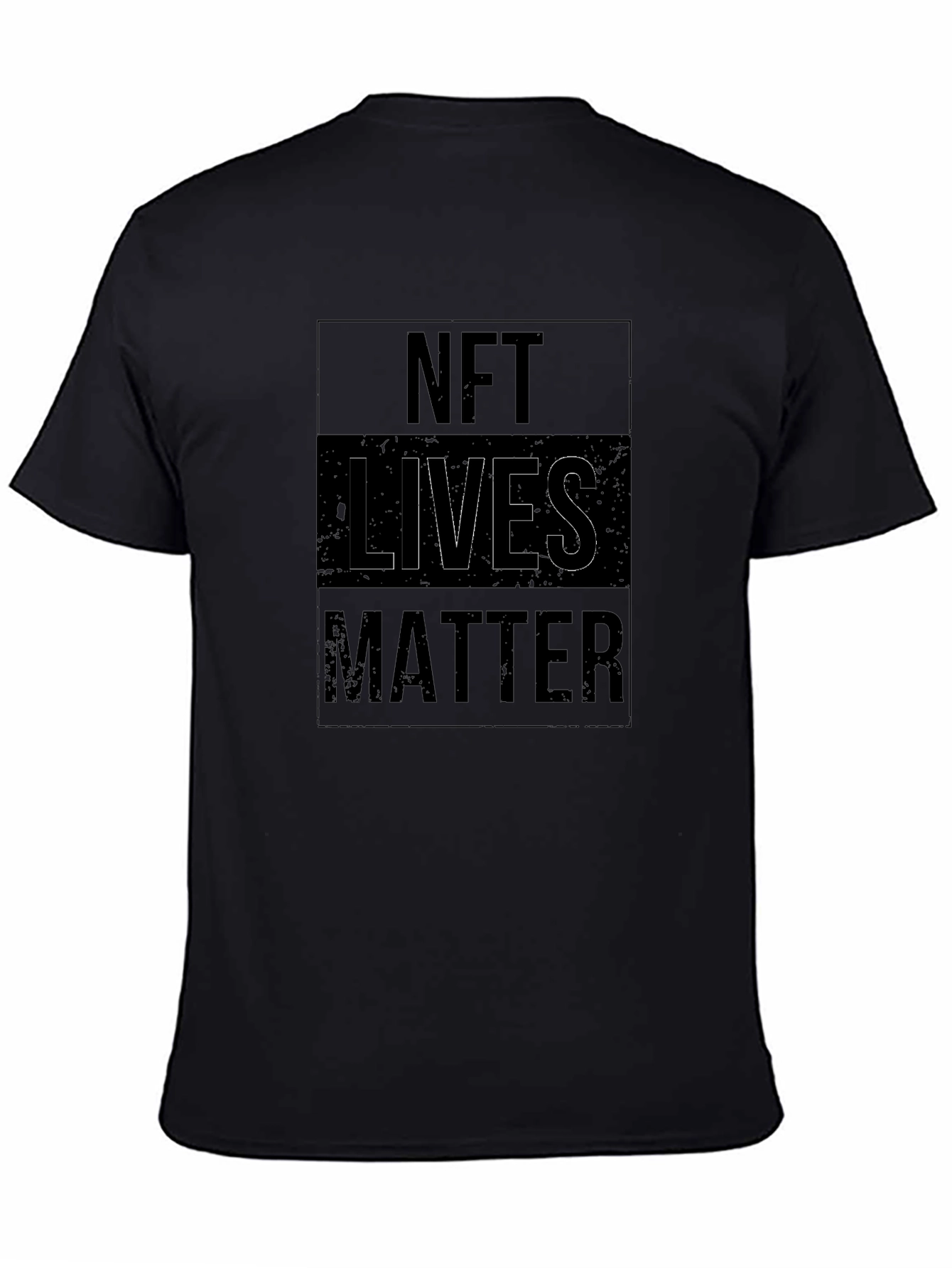 NFT Lives Matter Graphic T-Shirt