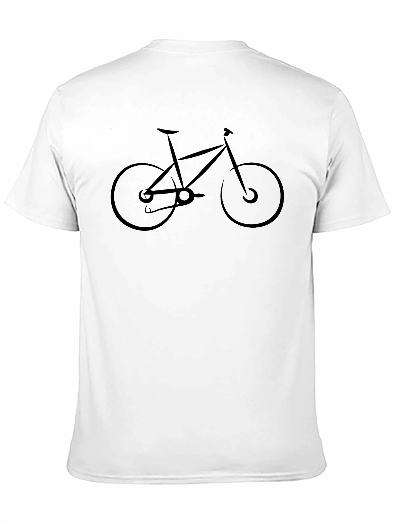 Bike Graphic Black T-Shirt