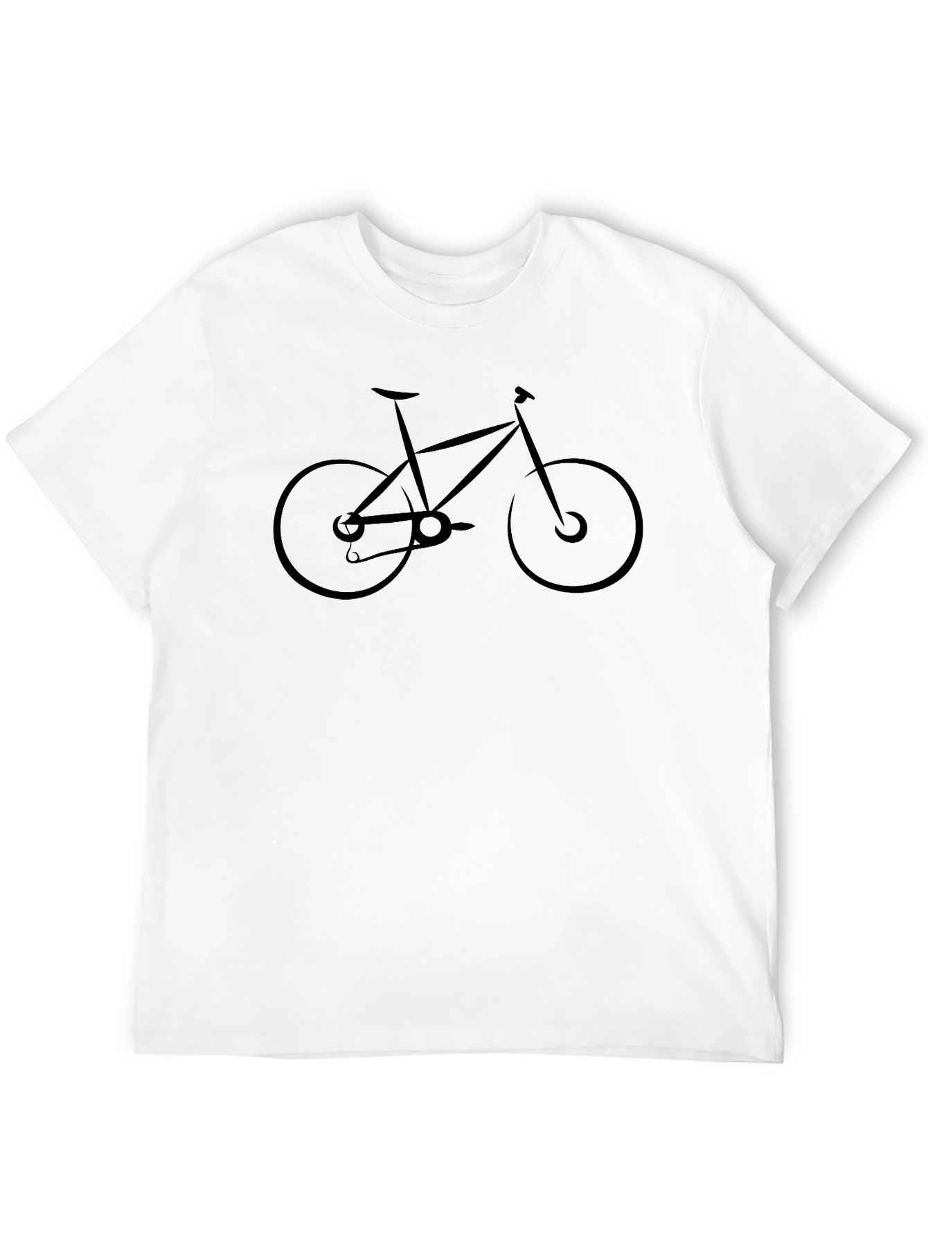 Bike Graphic Black T-Shirt