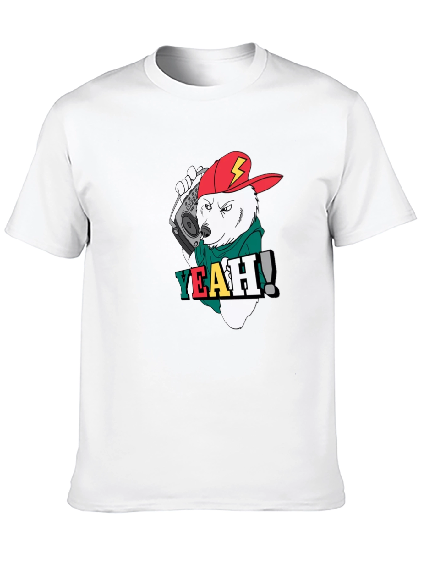 Cool Bear Boombox T-Shirt