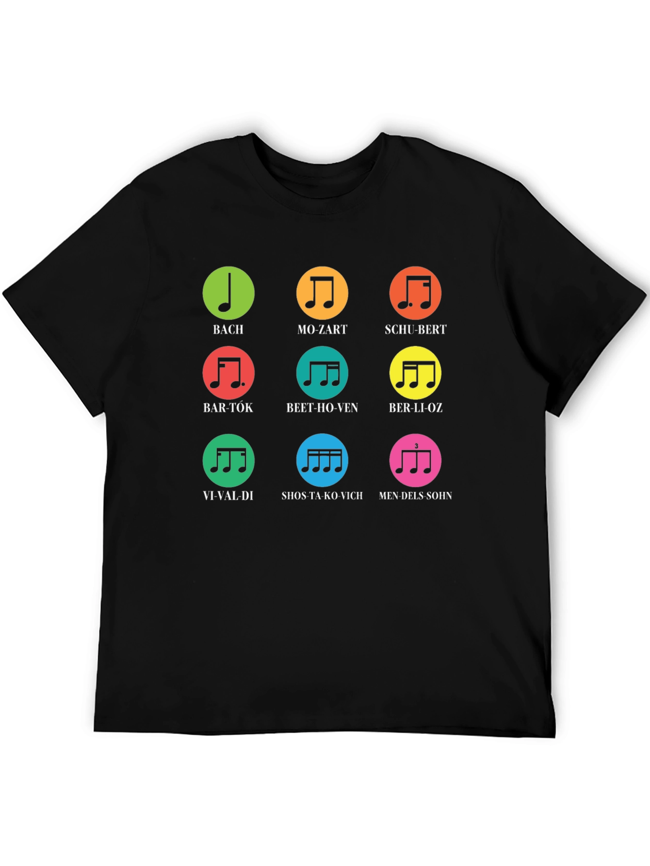 Composer Notes T-Shirt