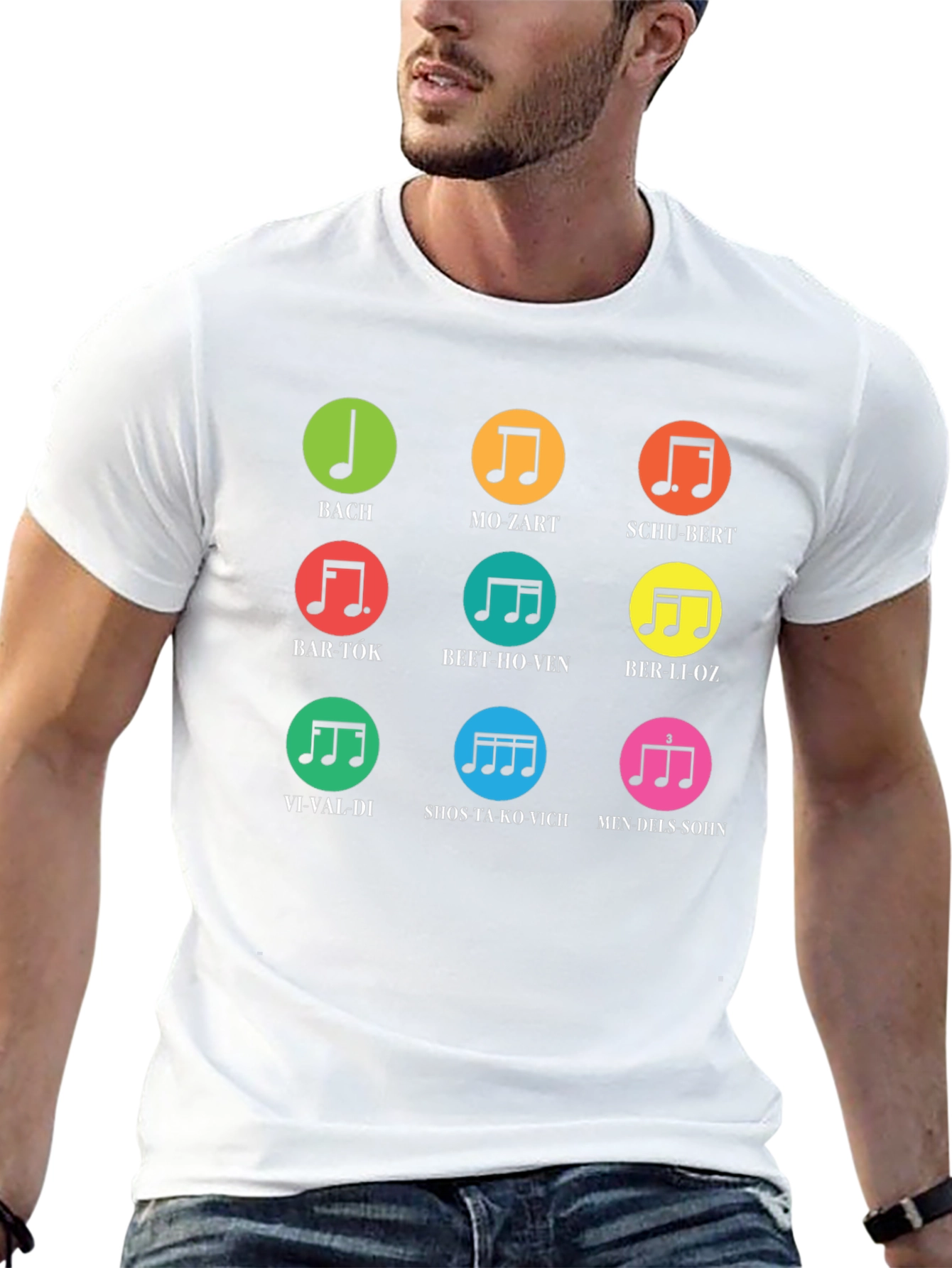 Composer Notes T-Shirt