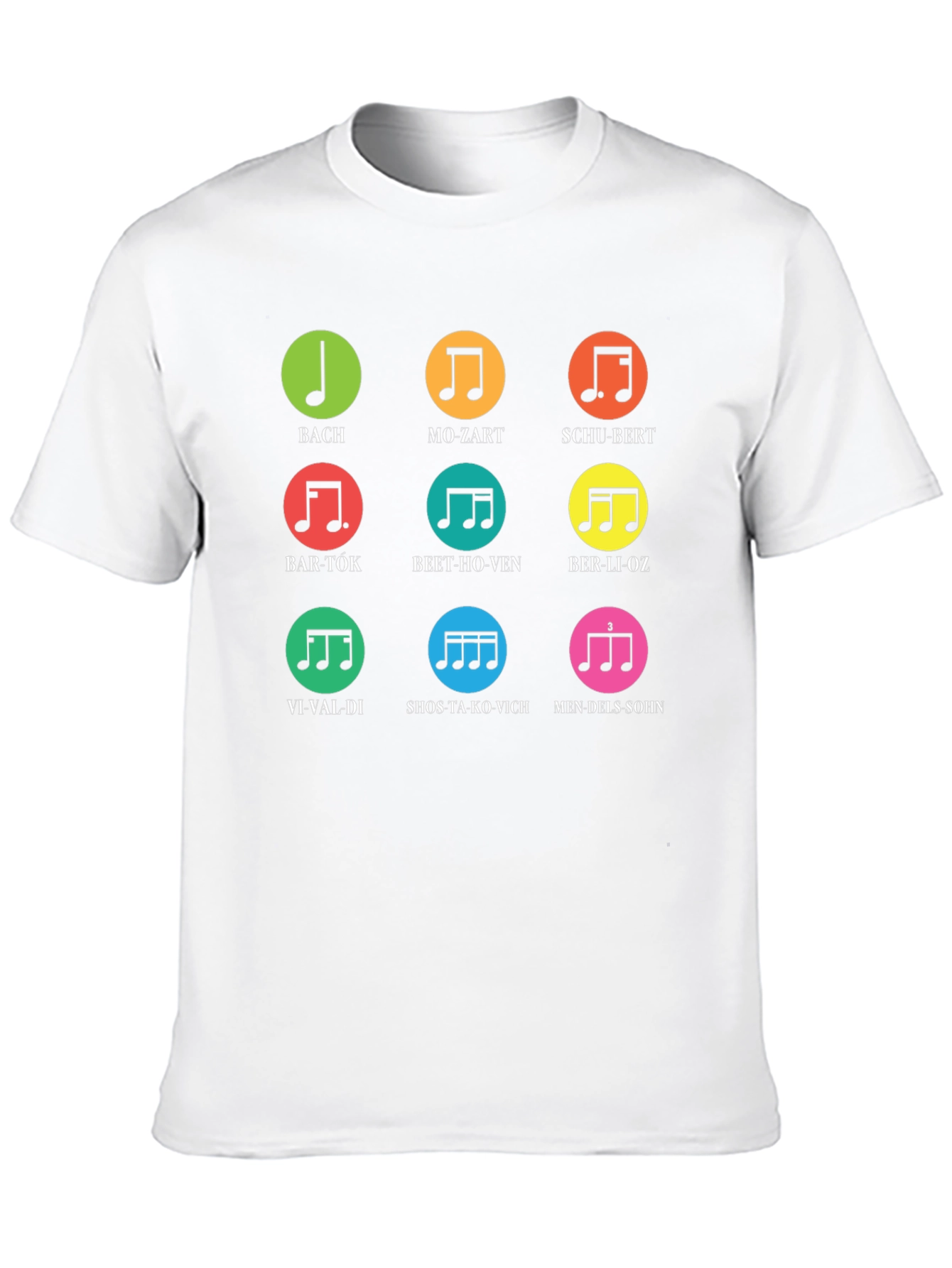 Composer Notes T-Shirt