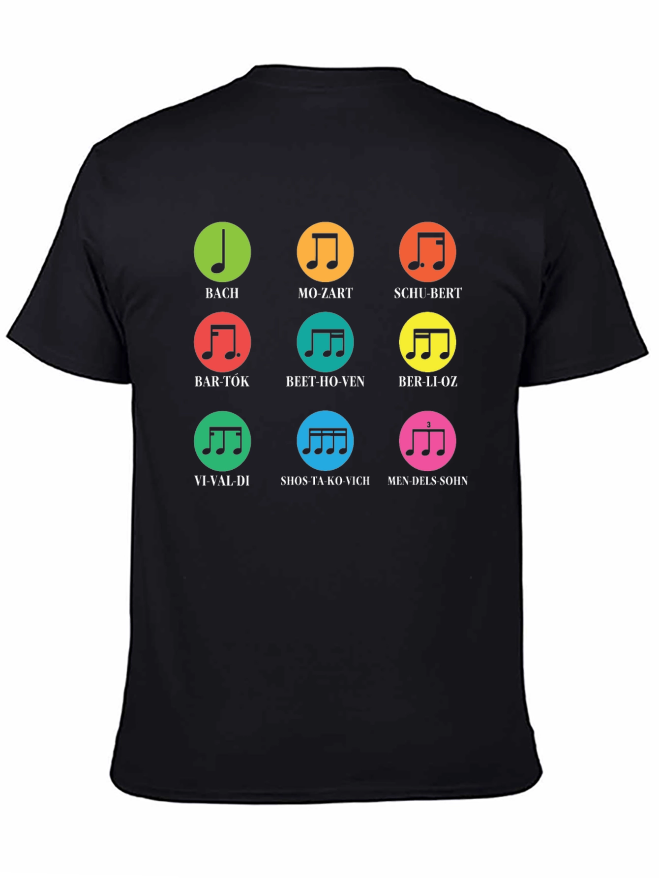 Composer Notes T-Shirt