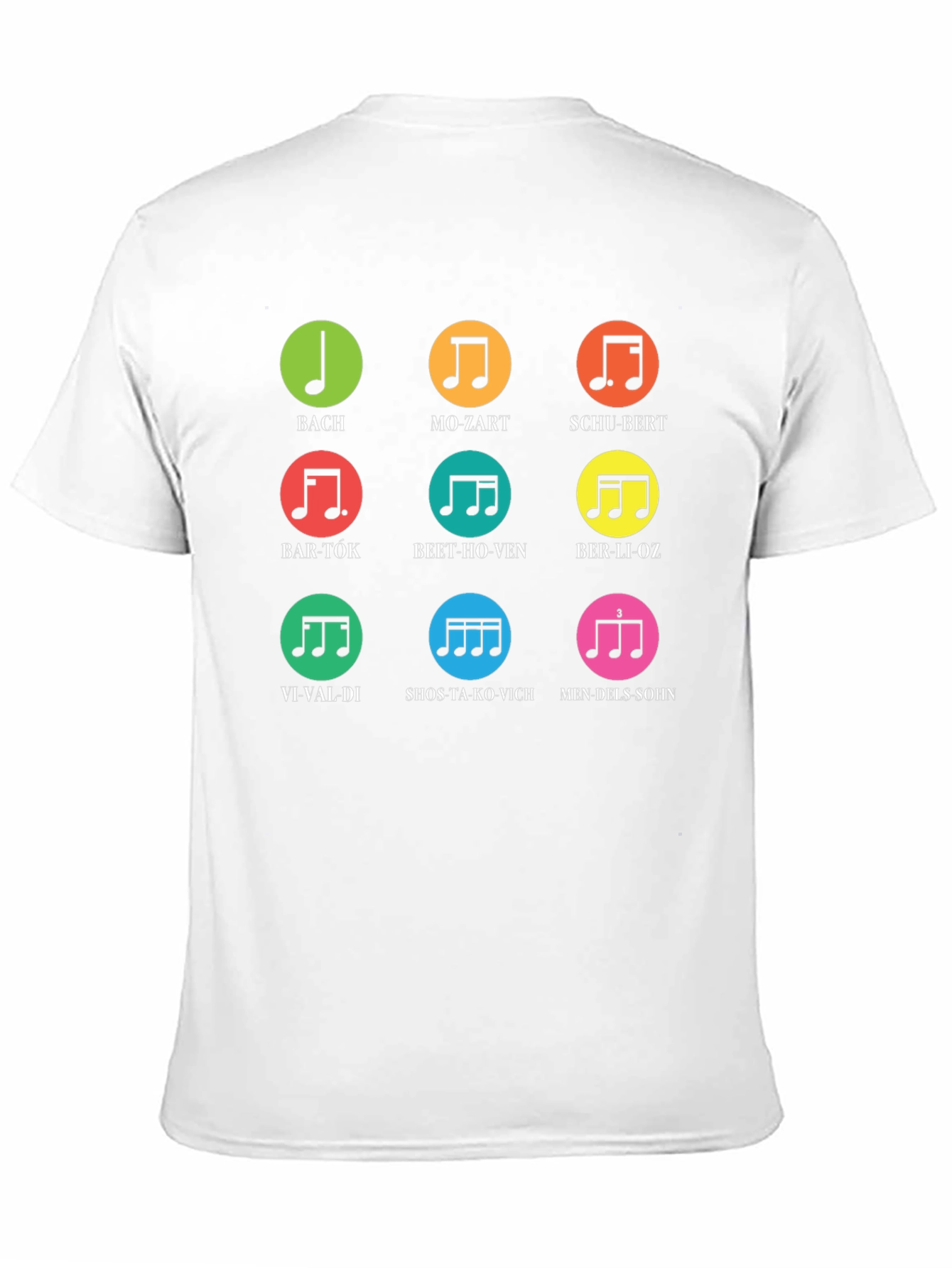 Composer Notes T-Shirt