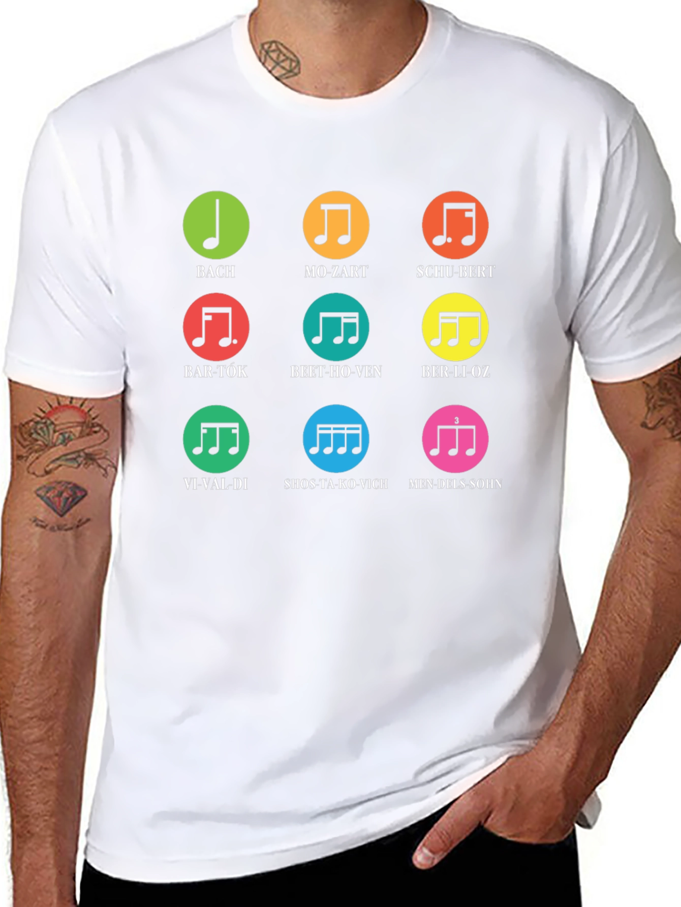 Composer Notes T-Shirt