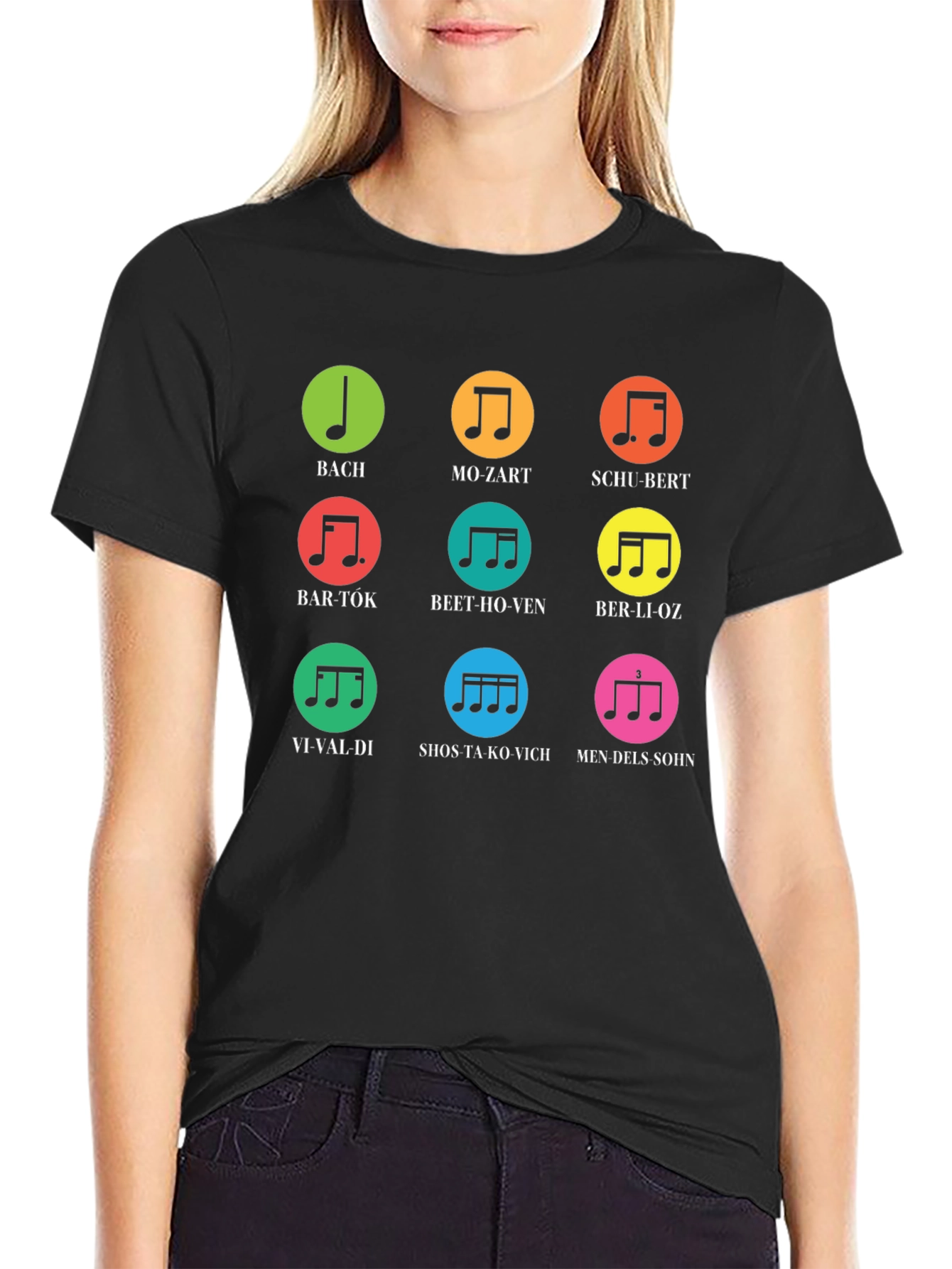 Composer Notes T-Shirt