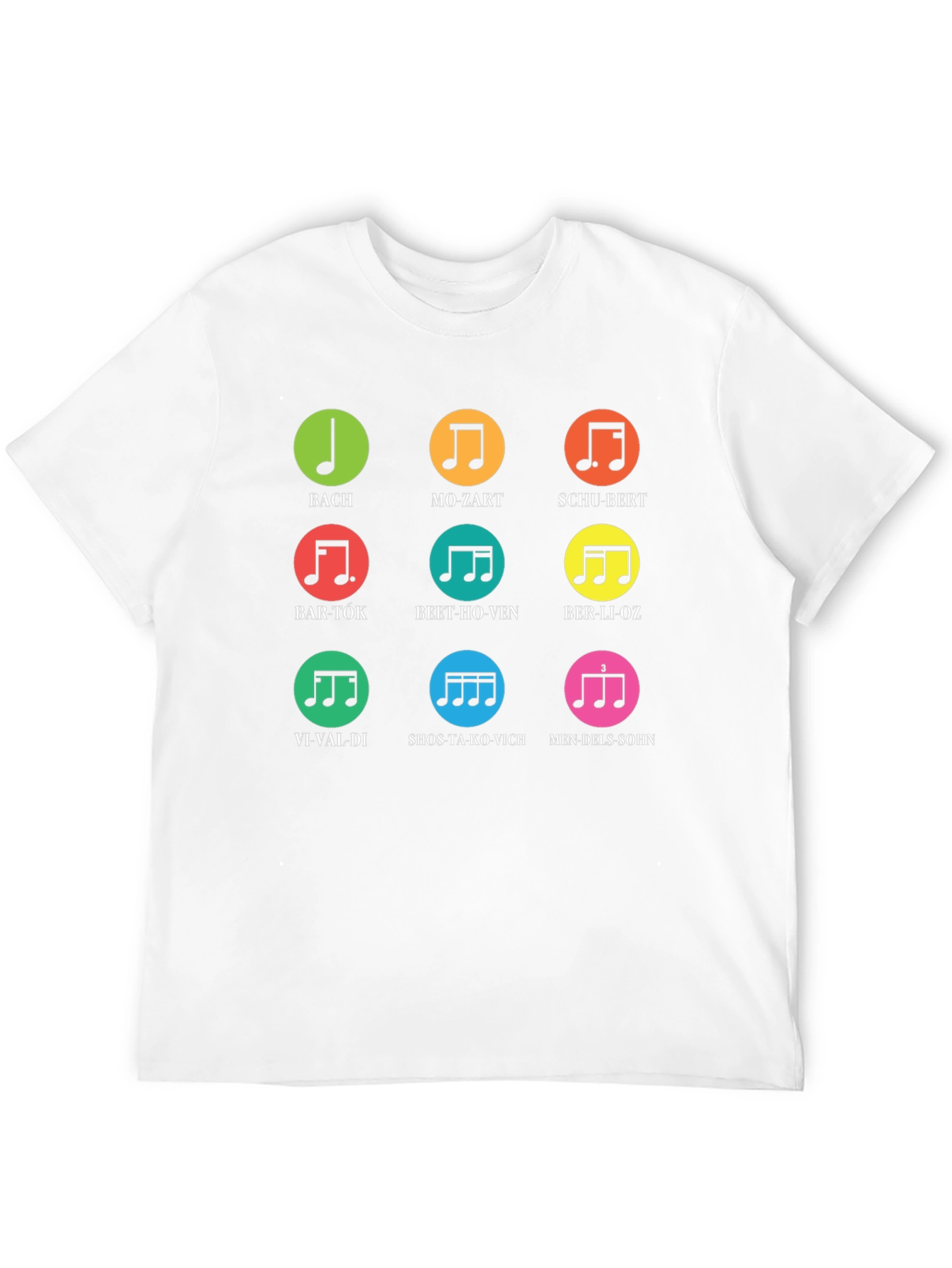 Composer Notes T-Shirt