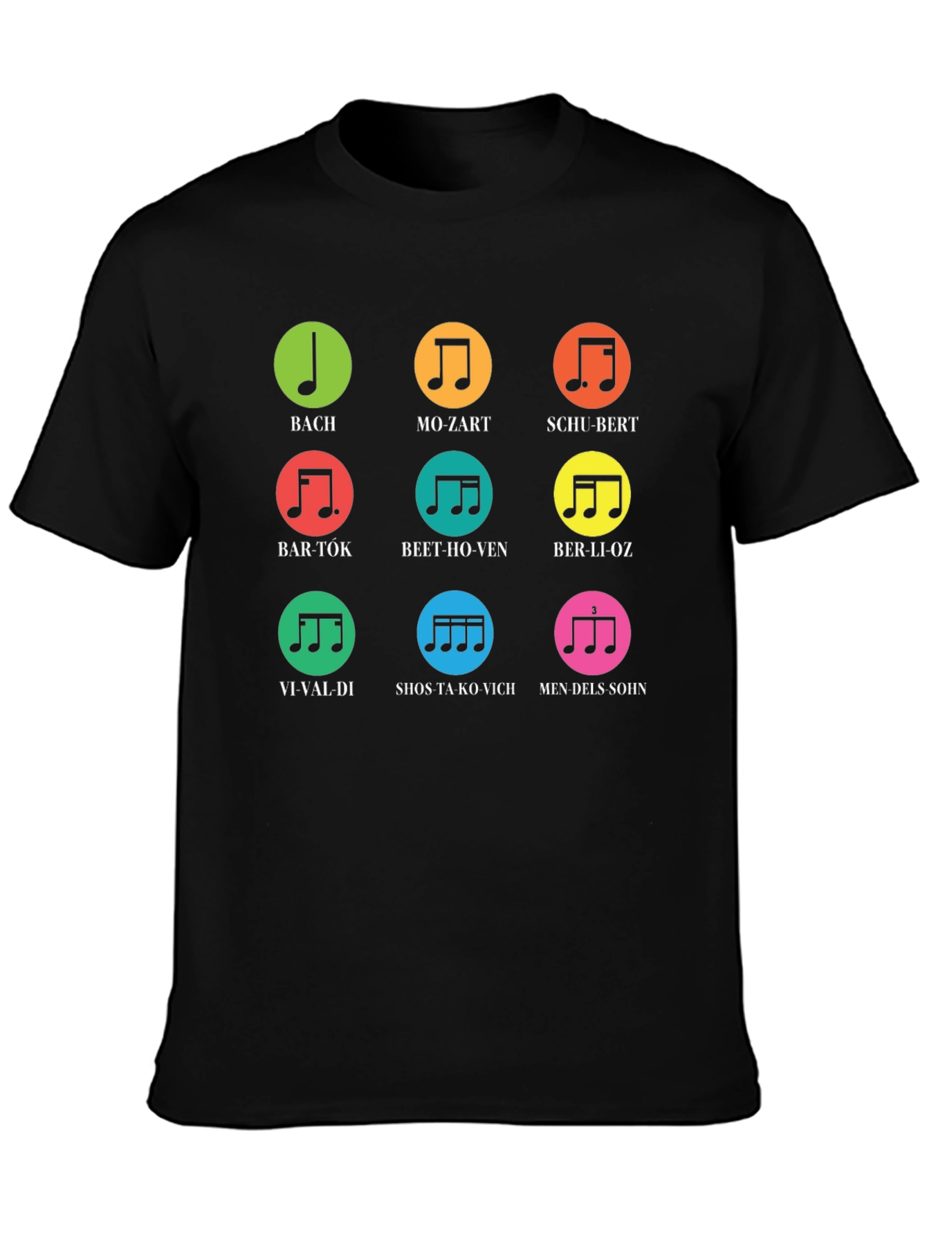 Composer Notes T-Shirt