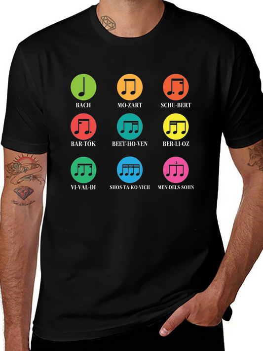 Composer Notes T-Shirt