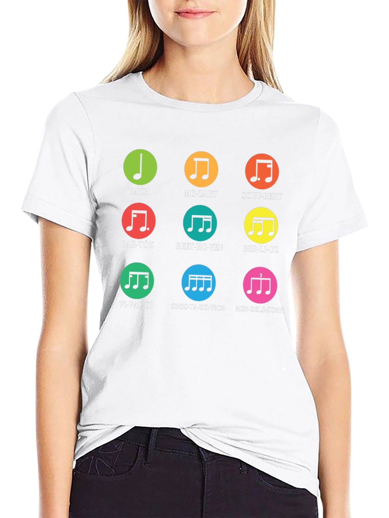 Composer Notes T-Shirt