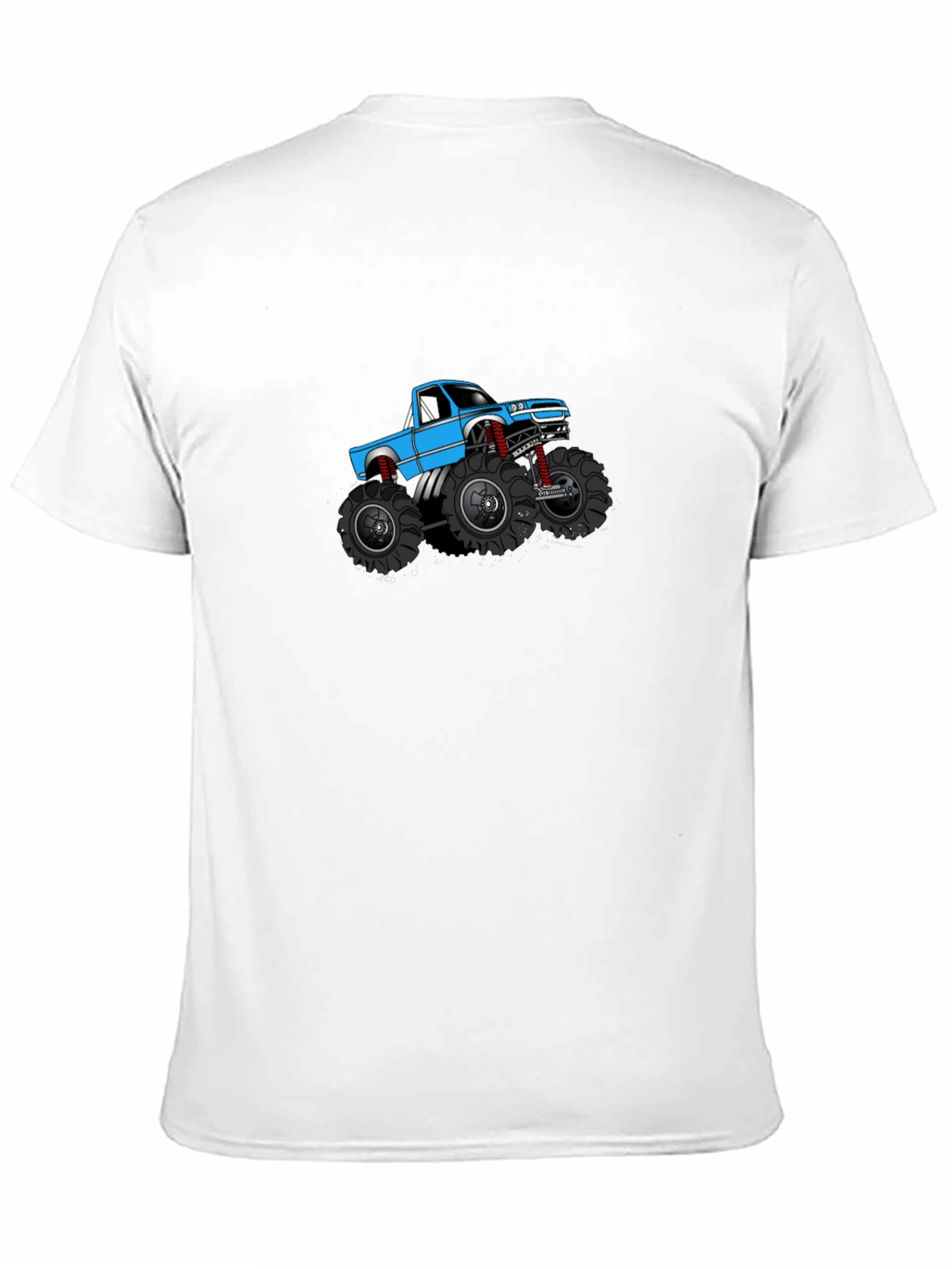Monster Truck Graphic Tee - Black