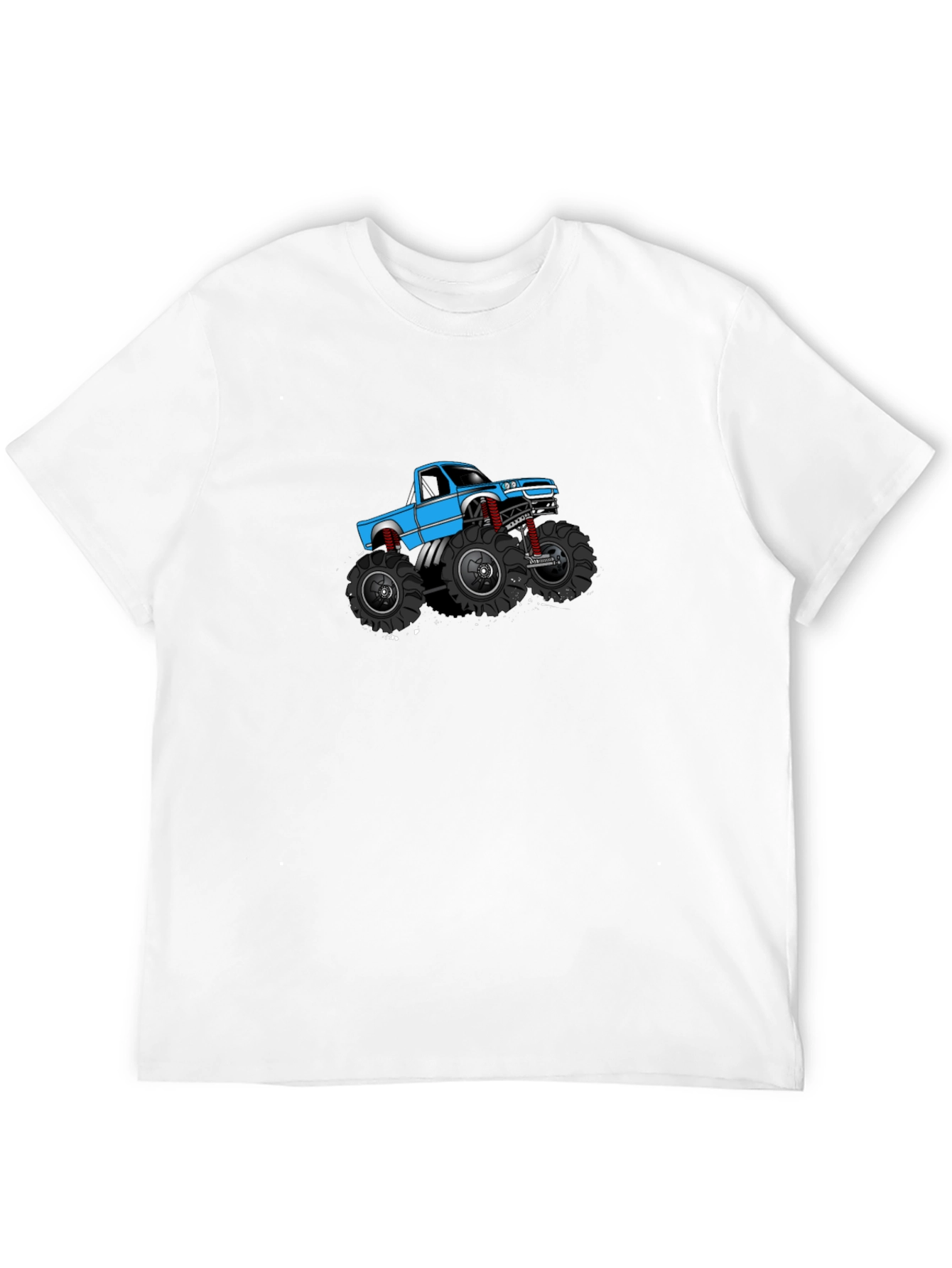 Monster Truck Graphic Tee - Black