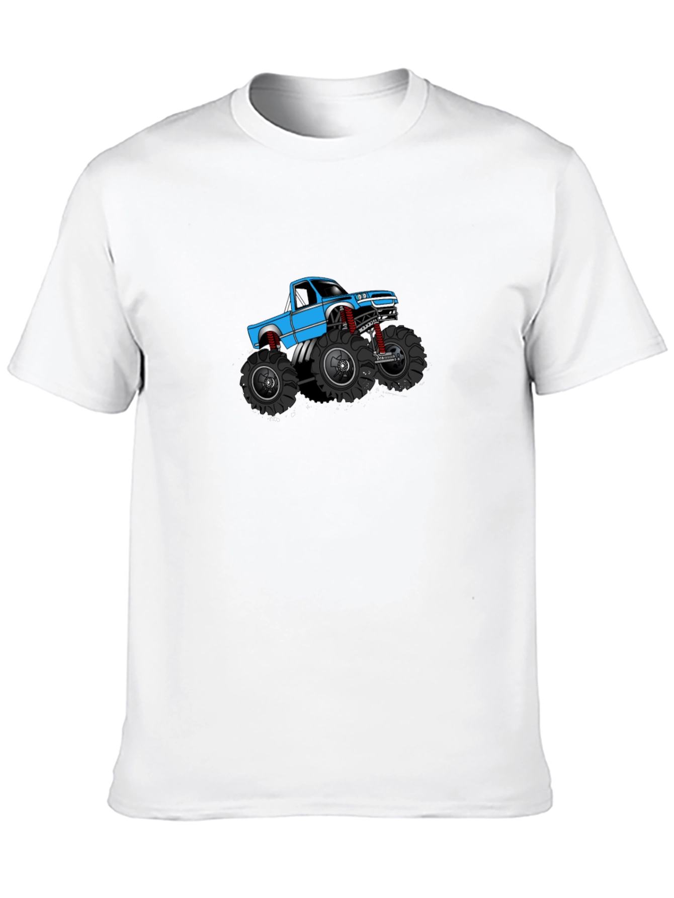 Monster Truck Graphic Tee - Black