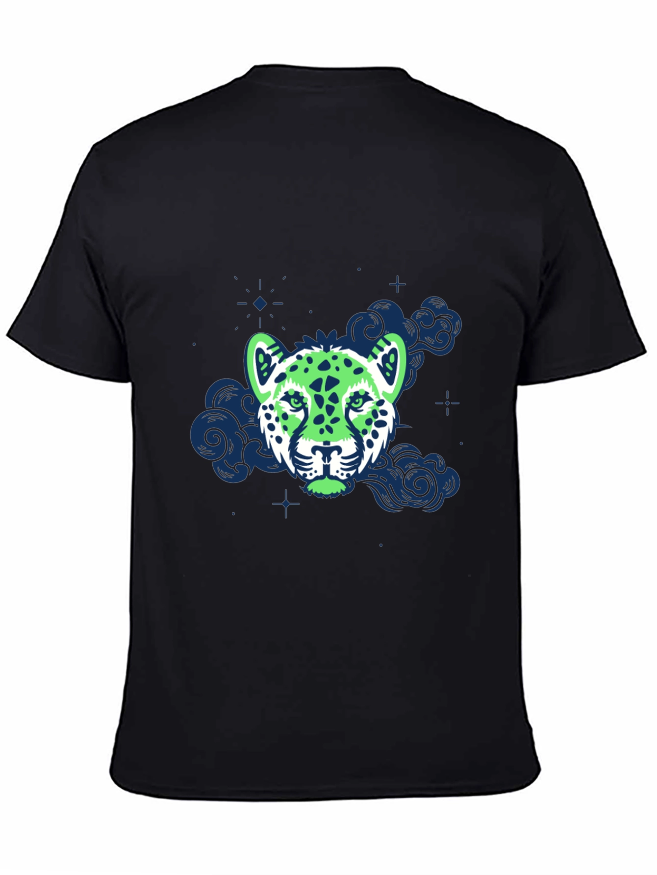 Graphic Leopard T-Shirt - Cool Animal Print Tee