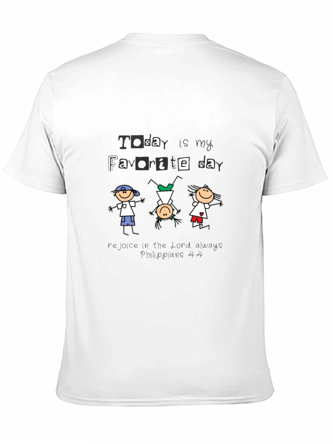 Today Is My Favorite Day Graphic Tee