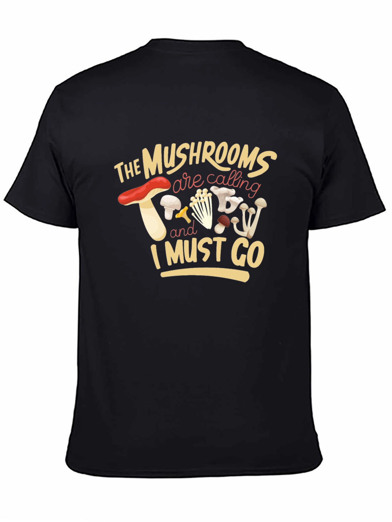 Mushroom Lover T-Shirt - Nature Calling