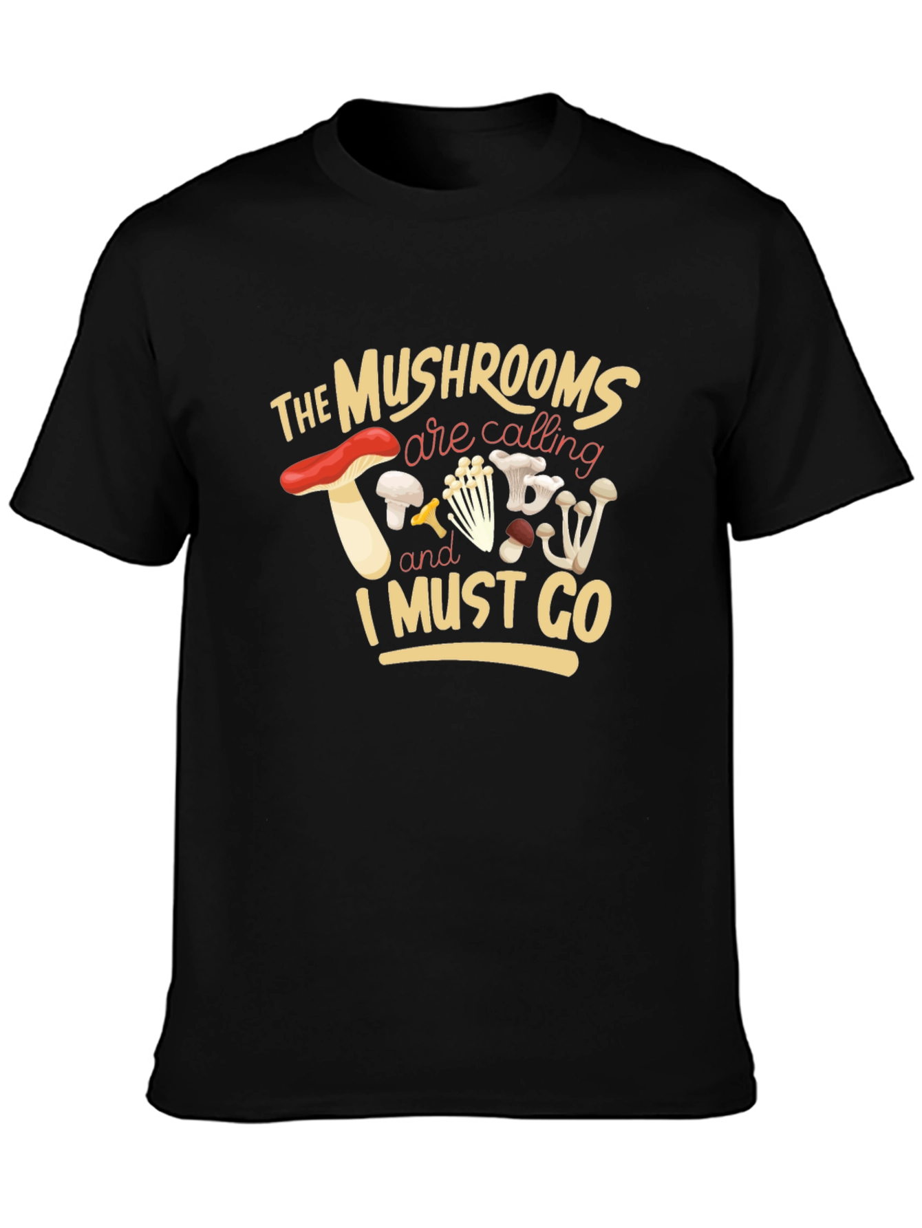Mushroom Lover T-Shirt - Nature Calling