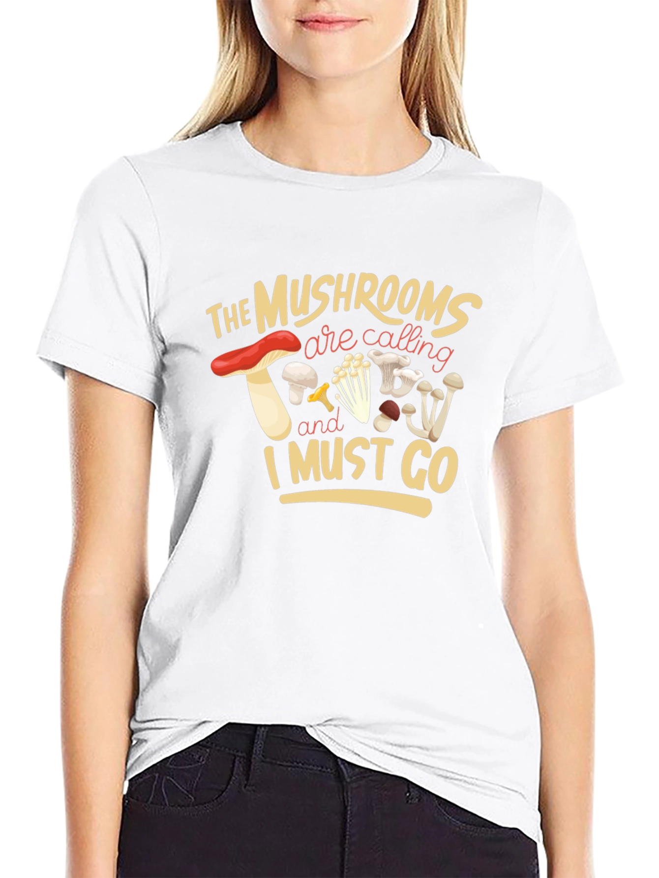 Mushroom Lover T-Shirt - Nature Calling