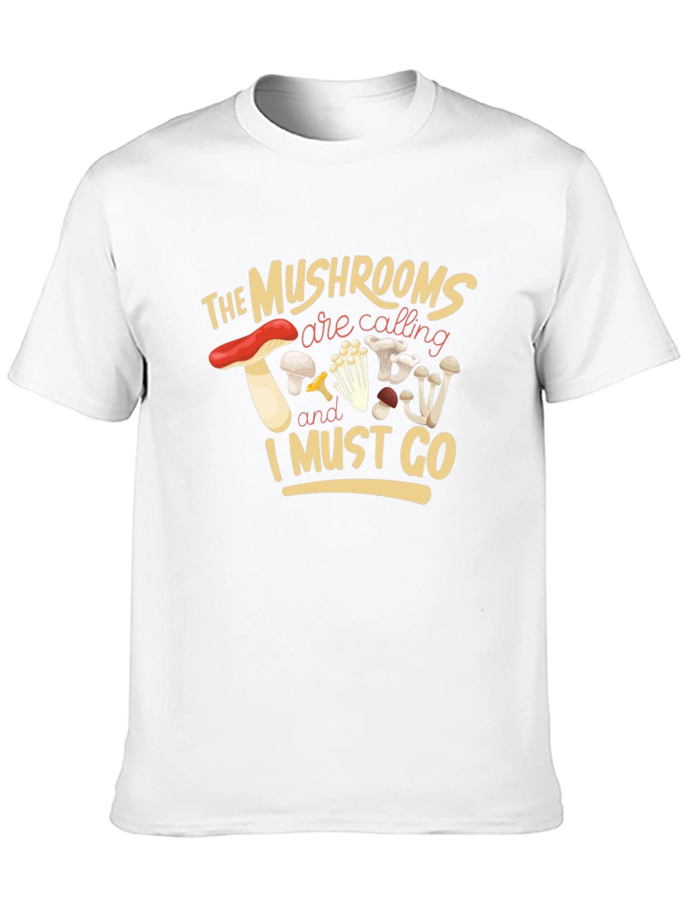 Mushroom Lover T-Shirt - Nature Calling