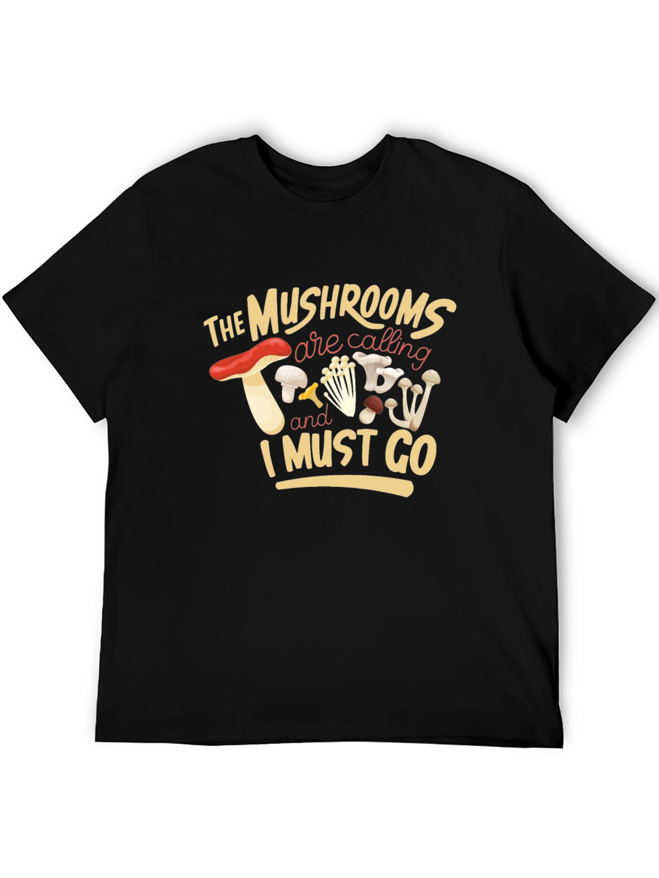 Mushroom Lover T-Shirt - Nature Calling