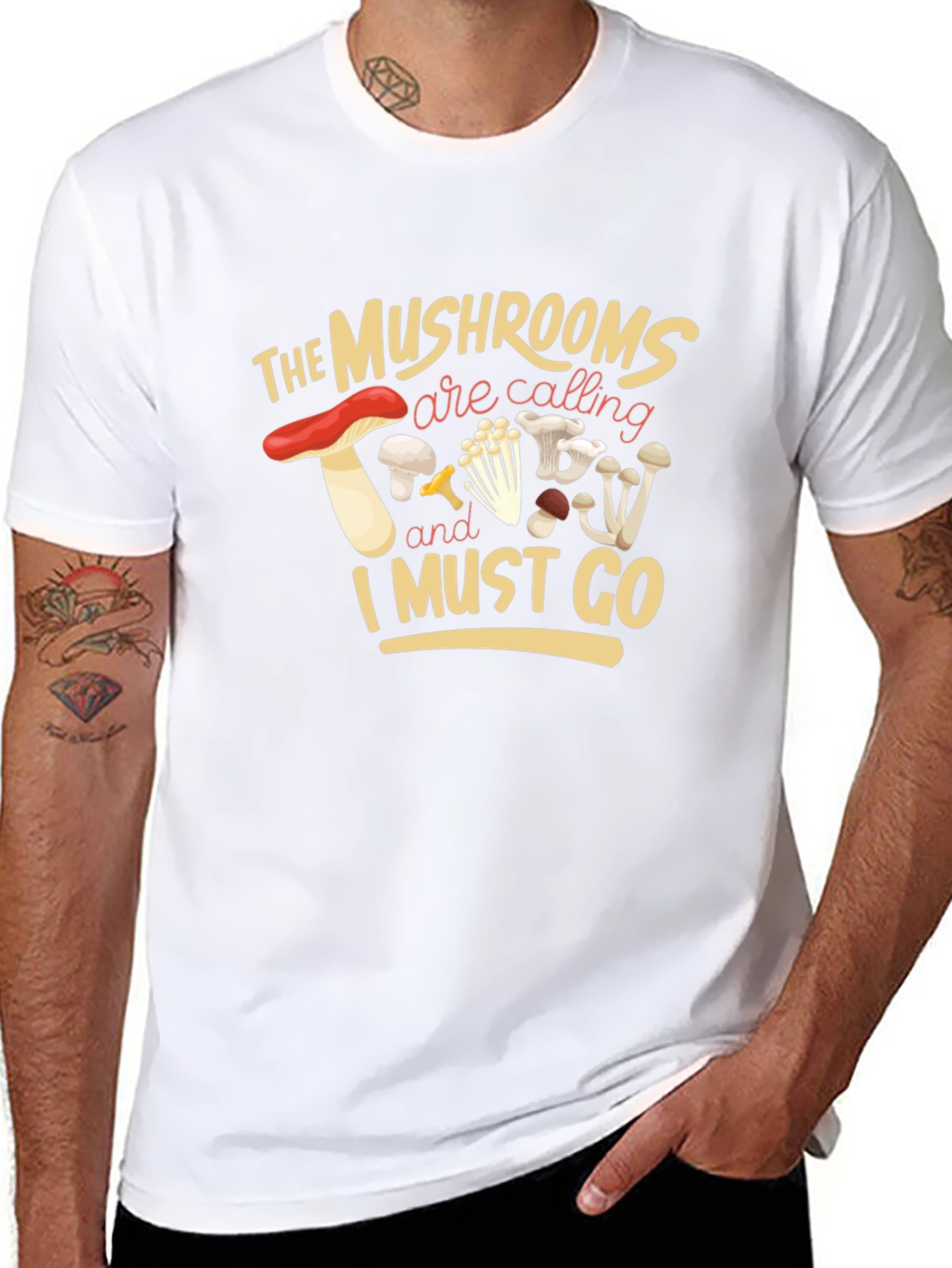 Mushroom Lover T-Shirt - Nature Calling