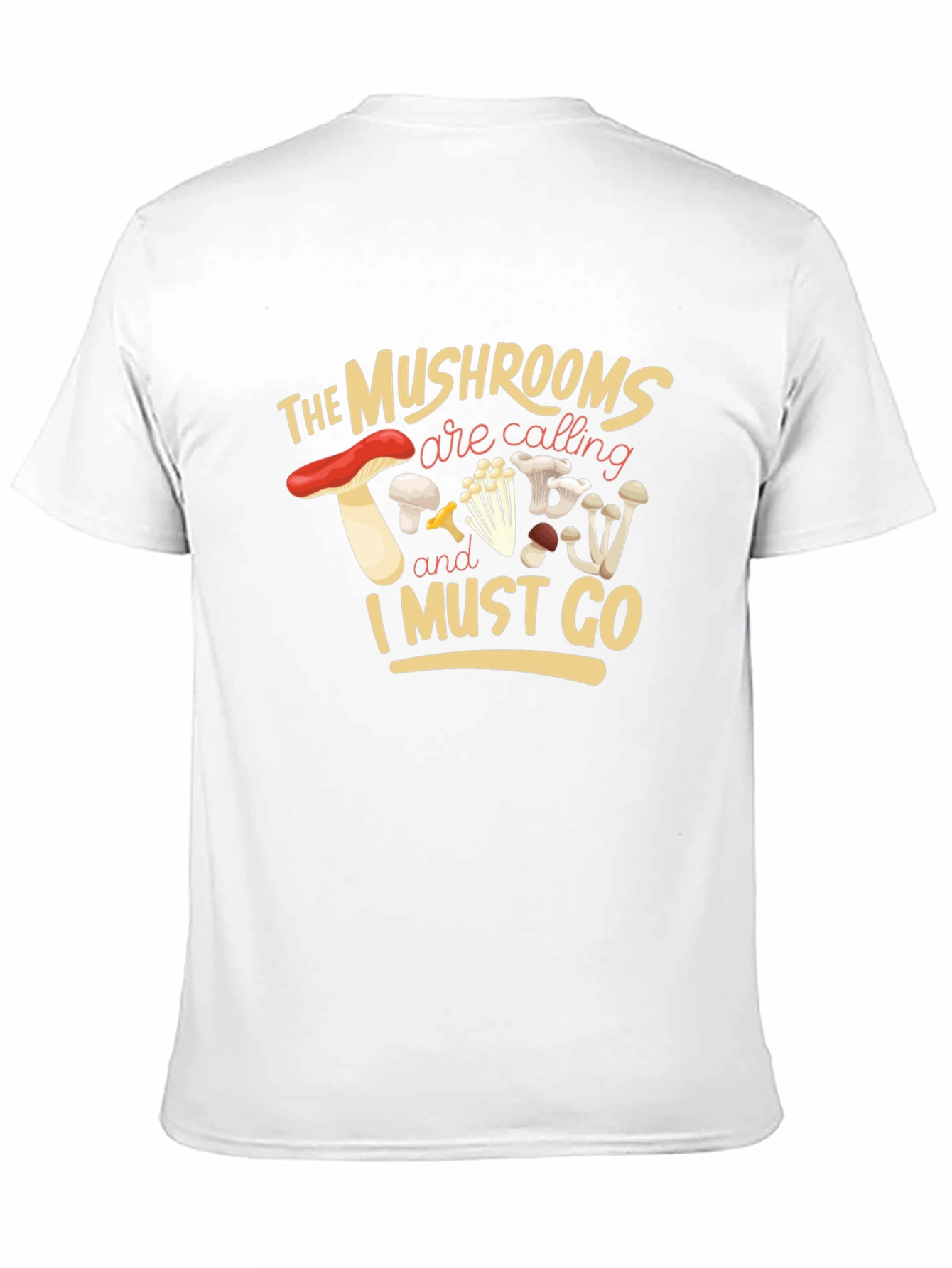 Mushroom Lover T-Shirt - Nature Calling