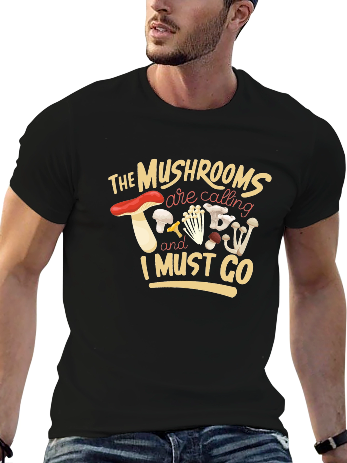 Mushroom Lover T-Shirt - Nature Calling