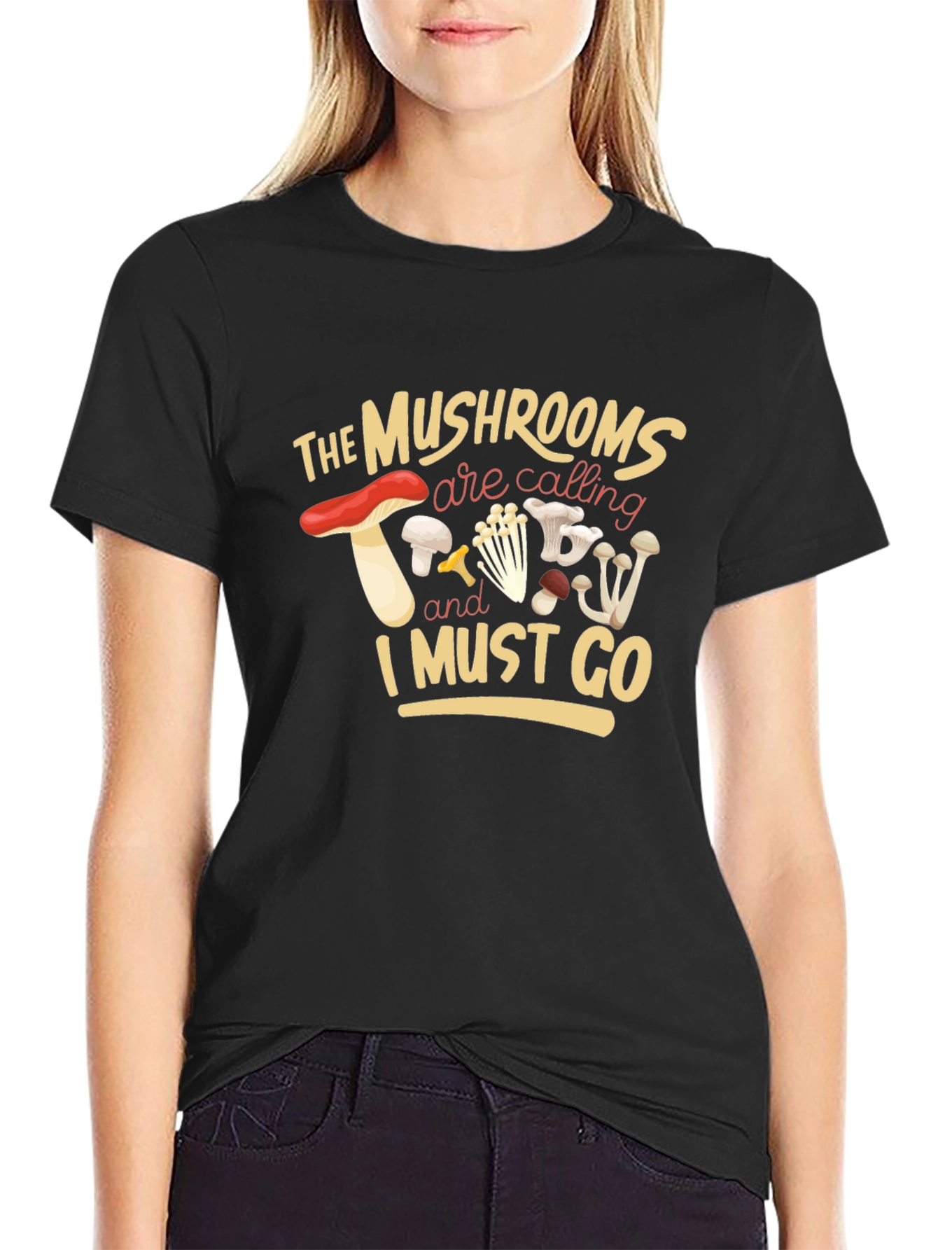 Mushroom Lover T-Shirt - Nature Calling
