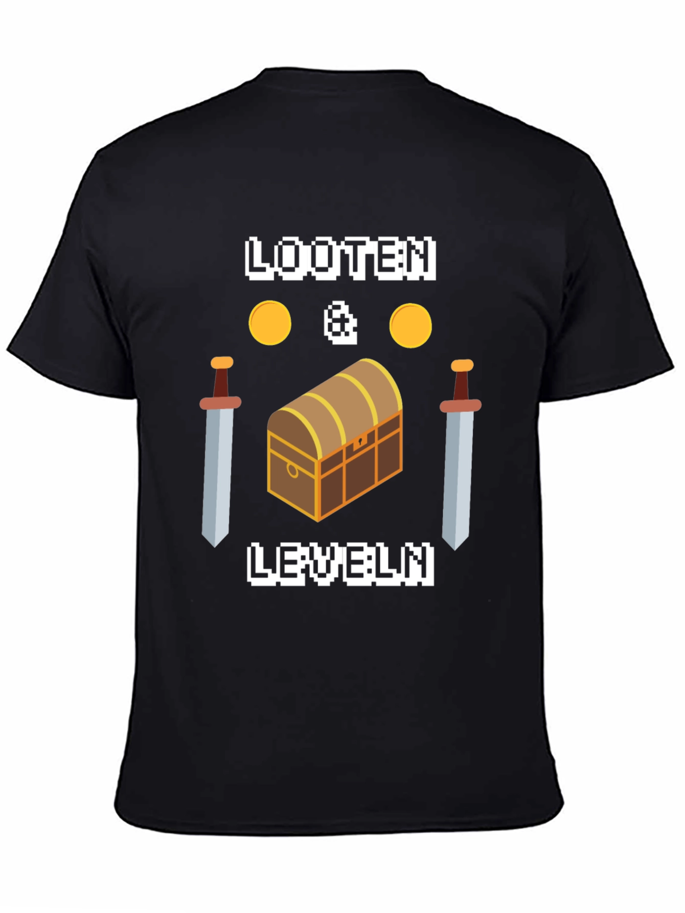 Looteen & Leveln Graphic Tee - Gamer Style