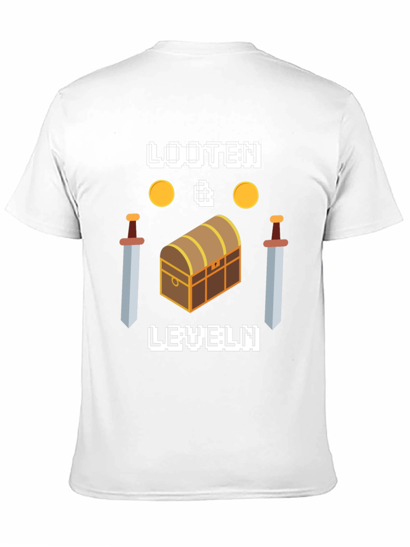 Looteen & Leveln Graphic Tee - Gamer Style